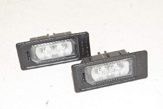Audi A7 4G 15- License plate light left or right LED
