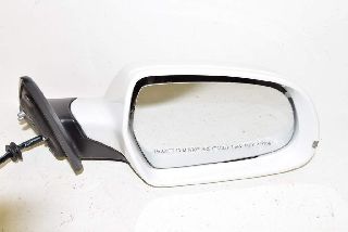 Audi A5 8T 12- Outside mirror mirror electric front right foldable LS9R