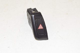 Audi A5 8F 09-12 Hazard warning switch black nero V10