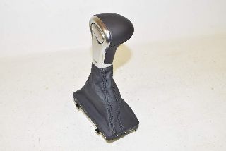 Audi Q5 8R 13- Shift knob shift bag automatic gear leather selector lever original black