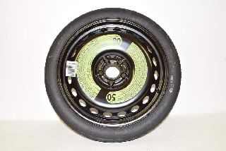 Audi A5 8T 12- Spare wheel space-saving emergency wheel 4.00Bx19 "T125 / 70R19 ET29