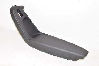 Audi A5 8T 12- Door handle interior rear rear right armrest plastic black