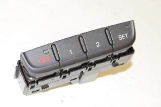 Audi A5 8T 07-12 Switch memory seat adjustment black nero
