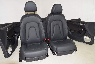 Audi A5 8T 07-12 Seat seat set completely leather Milano seat ventilation seat heating
