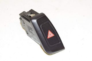 Audi A4 8K B8 12-15 Hazard warning switch black nero V10