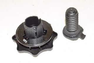 Seat Toledo KG 16- Screw for spare wheel attachment spare wheel black TOP original