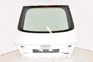 Audi A5 8T 12- Tailgate trunk lid Sportback + rear window LY9C Ibisweiss TOP