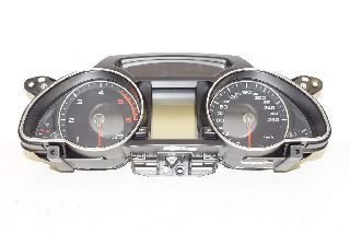 Audi A5 8T 12- Instrument cluster speedometer diesel KM / h multifunction only 18km