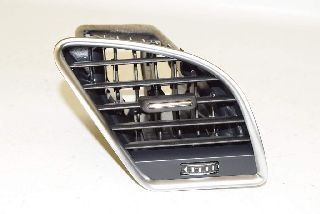 Audi A5 8T 12- Air nozzle, ventilation grille, front right, black chrome