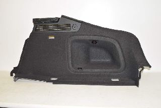 Audi A5 8T 12- Trunk lining right Sportback black ZSD + cover