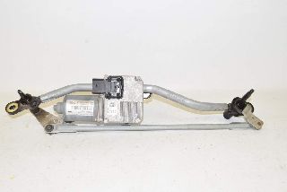 Audi A5 8T 12- Wiper linkage + wiper motor front Valeo left-hand drive ORIGINAL