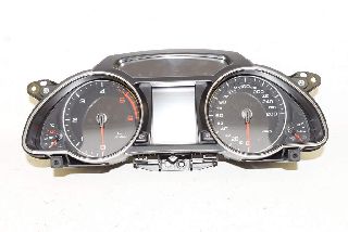 Audi A5 8T 12- Instrument cluster speedometer diesel 12km multifunction display + on-board computer ORIGINAL