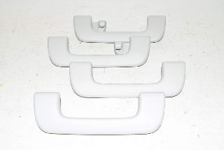 Audi A5 8T 12- Handle Retainer Handle SET 4 pieces crystal silver EP5