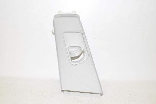 Audi A5 8T 07-12 Covering B-pillar top left lunar silver TB9 ORIGINAL