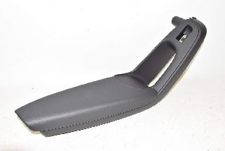 Audi A4 8K B8 12-15 Door handle inside handle HL rear left armrest plastic black