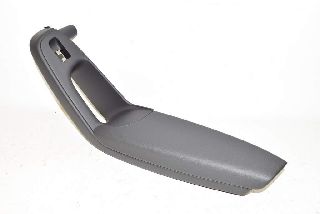 Audi A5 8T 07-12 Door handle inside handle rear right armrest plastic black