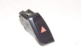 Audi A5 8T 12- Hazard warning switch black nero ORIGINAL