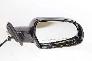Audi A5 8T 12- Outside mirror, electric front mirror, foldable right LY9T