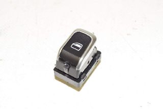 Audi A4 8K B8 12-15 Window lifter switch front rear left right black chrome