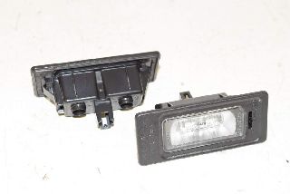 Audi A6 4G 10-15 License plate light left and right LED ORIGINAL