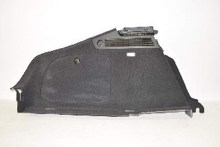 Audi A5 8T 12- Trunk lining left with small lid for Sportback black