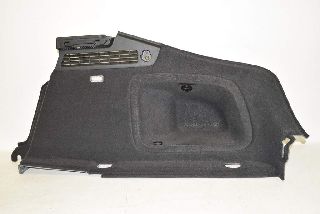 Audi A5 8T 07-12 Trunk lining right with cover for Sportback black