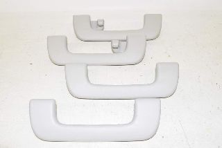 Audi A5 8T 07-12 Handle holding bracket handle SET 4 pieces crystal silver EP5