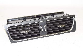 Audi A4 8K B8 12-15 Air nozzle ventilation grille middle double black WVF ORIGINAL