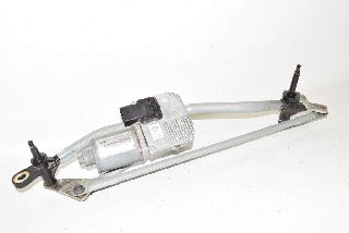 Audi A5 8T 12- Wiper linkage + wiper motor front Valeo left-hand drive ORIGINAL