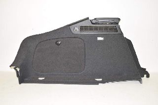 Audi A5 8T 12- Trunk lining left with small lid for Sportback black