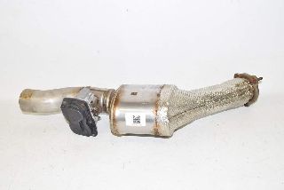 Audi A5 8T 12- Catalytic converter with exhaust flap 2.0CR 190HP 140kW 14 km