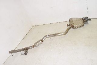 Audi A5 8T 12- Exhaust rear silencer + middle silencer 2,0TDI ORIGINAL