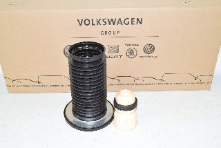 VW Tiguan 2 AD 16- Bearing axial deep groove ball bearing + buffer + bellows front SET ORIGINAL