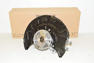 VW Tiguan 2 AD 16- Steering knuckle wheel bearing housing VL front left with wheel bearing 85 mm