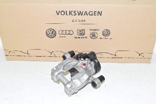 VW Tiguan 2 AD 16- Brake caliper rear electric with actuator ATE for 300x12mm ORIGINAL