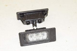 Audi A7 4G 15- License plate lighting LED left and right in the SET ORIGINAL TOP