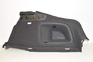 Audi A5 8T 07-12 Trunk lining right with lid for Sportback black