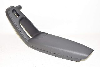 Audi A5 8T 12- Door handle inside handle rear right armrest plastic black