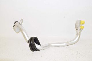 Audi A5 8T 12- Air conditioning line air conditioning hose expansion valve to the distribution point