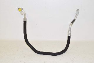 Audi A4 8K B8 12-15 Air conditioning line air hose compressor to cooler as good as new