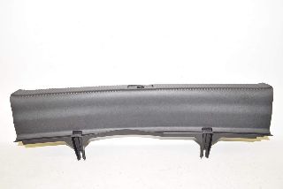 Audi A5 8T 07-12 Trunk lining, loading sill, black plastic Sportback