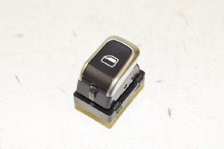 Audi A5 8T 12- Window lifter switch front rear left right black chrome