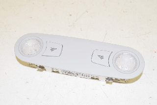 Audi Q5 8R 13- Interior lighting lamp reading light rear crystal silver ET1