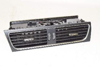 Audi A5 8T 12- Air nozzle ventilation grille middle double black WVF ORIGINAL