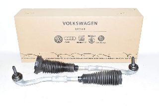 Audi A4 8K B8 12-15 Tie rod VL + VR with tie rod end and sleeve ORIGINAL