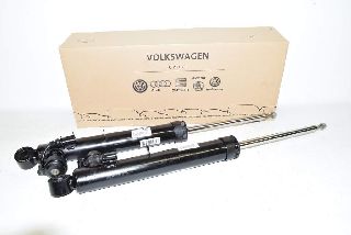 Audi A5 8T 12- Shock absorber HL + HR rear left + right electrically controlled SET SACHS ORIGINAL