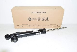 Audi A4 8K B8 12-15 Shock absorber rear right ORIGINAL electrically controlled SACHS