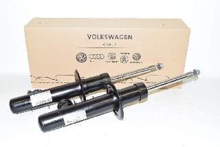 Audi A5 8T 12- Shock absorbers VL + VR ORIGINAL front left + right SET SACHS regulated