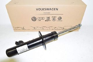 Audi A4 8K B8 12-15 Shock absorber VL front left ORIGINAL SACHS electrically controlled TOP