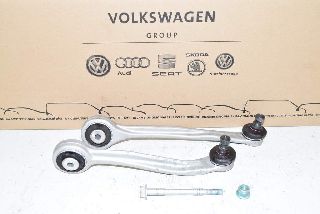 Audi A4 8K B8 12-15 Handlebar wishbones VL above the rear + front SET + screw TOP ORIGINAL